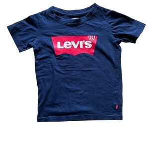 Levi’s Boy’s Navy Blue Logo Tshirt | 4Y / XS